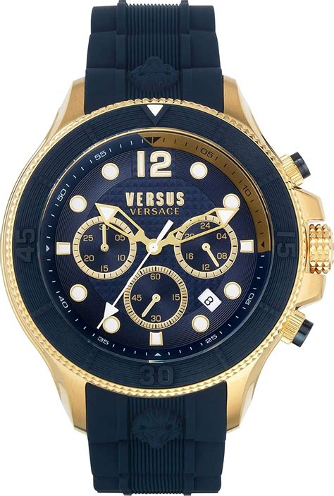 versus versace montre|versace versus men's watch.